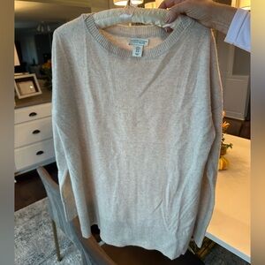 Cashmere Sweater in Cream